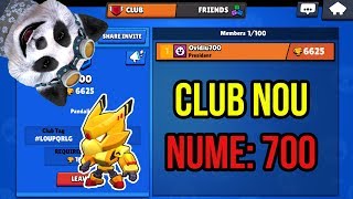 MI-AM FACUT CLUB IN BRAWL STARS! *va astept*