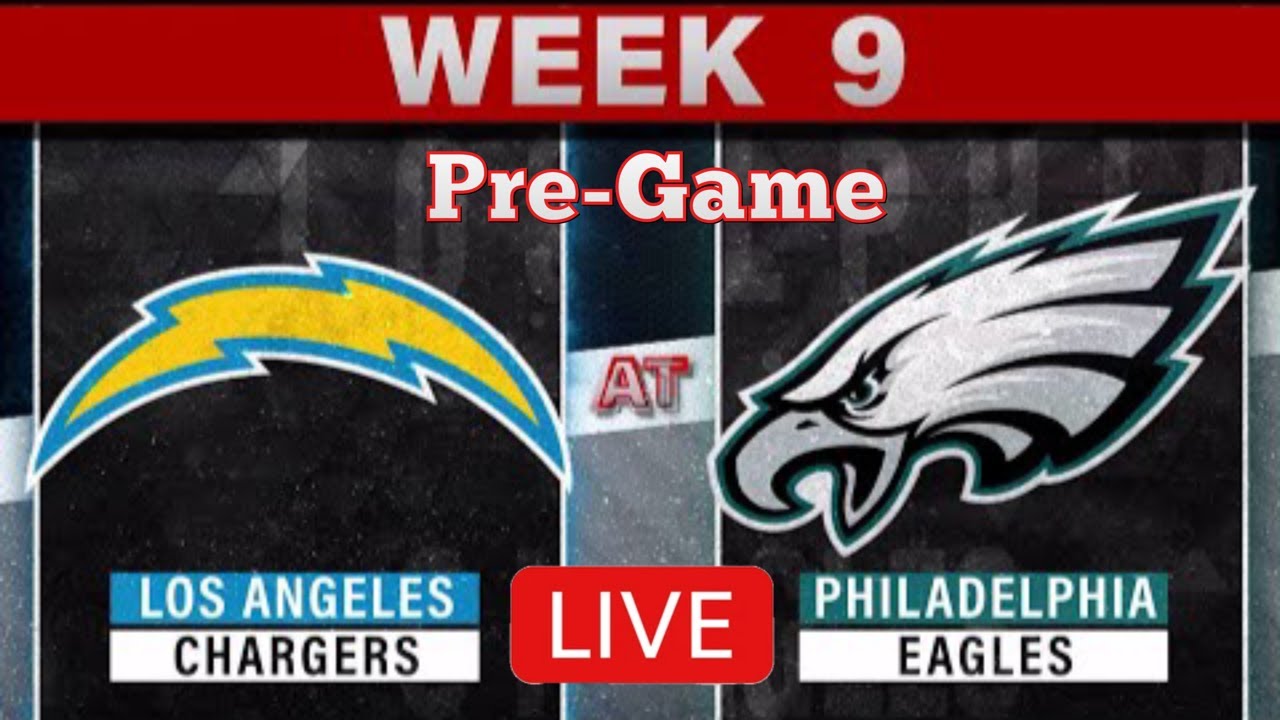 Los Angeles Chargers at Eagles: Live updates from Philadelphia – Orange  County Register