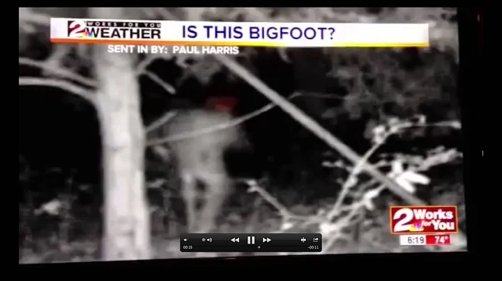 Hulbert, Oklahoma Bigfoot Breakdown
