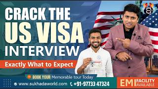 US Visa Interview Questions and Answers for B1/B2 Visa Type #usvisa #usvisainterview #travelguide