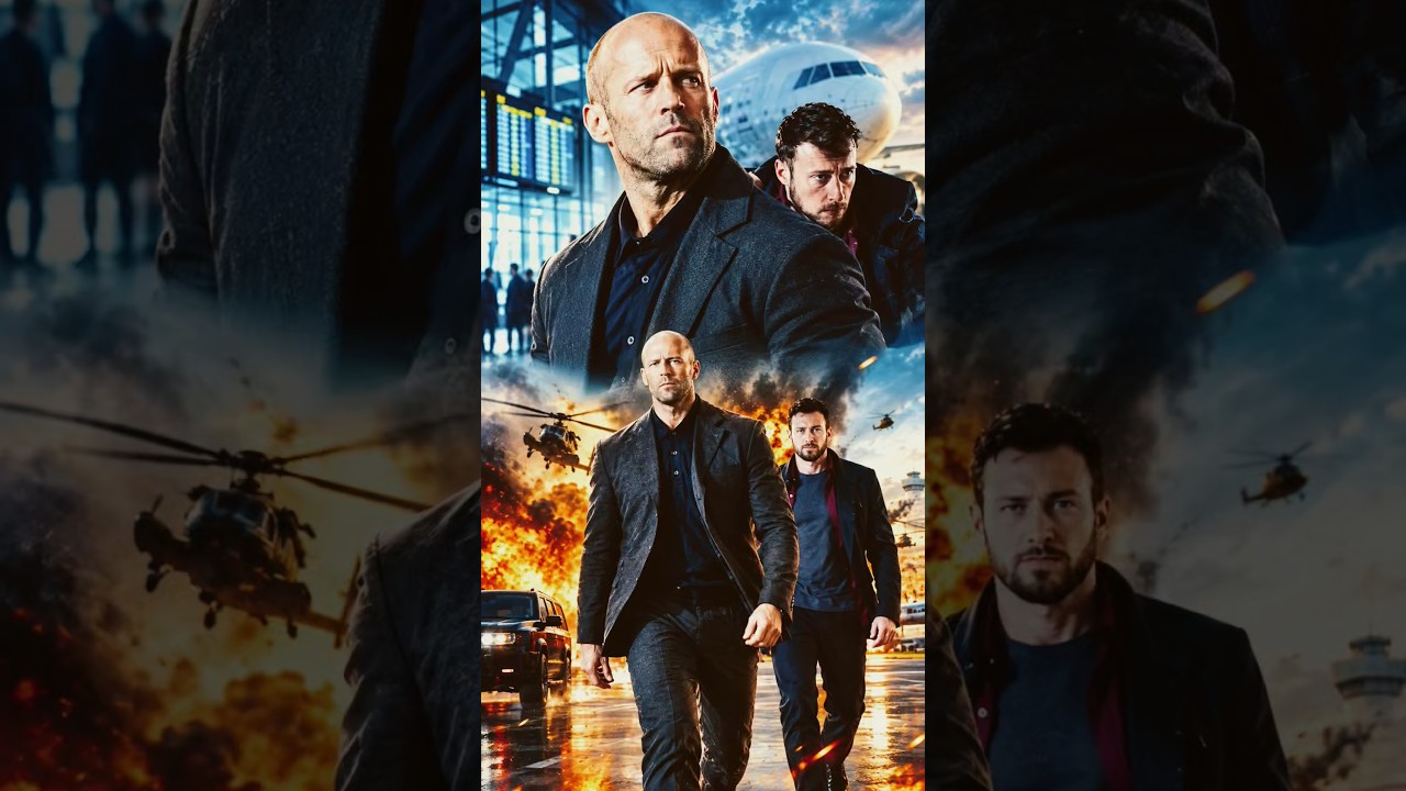 Pure Action Legend! Jason Statham In Brutal Combat Scene 🎬