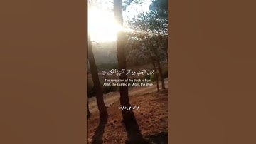 قران كريم ارح قلبك وسمعك #قران_في_دقيقة #quran #المنشاوي #قرآن @قران_في_دقيقة