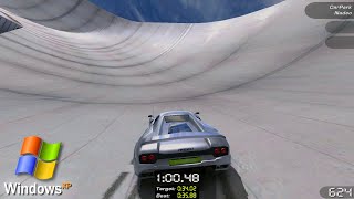 Trackmania Sunrise on Windows XP in 2026