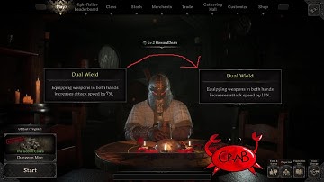 Breaking down all of the changes to Perks, Skills, and Spells in the Dark and Darker Playtest #4