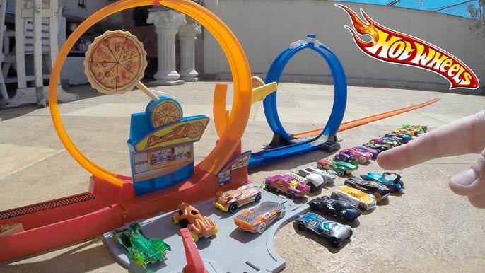 Pista de Corrida Hot Wheels - Campeonato Para o Topo - Mattel -  superlegalbrinquedos