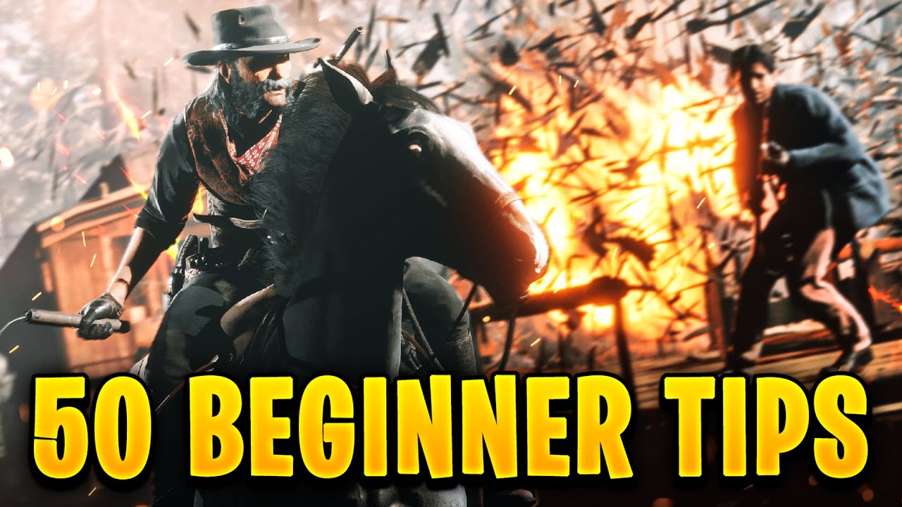 50 Tips That Will Change The Way You Play Red Dead Online - YouTube