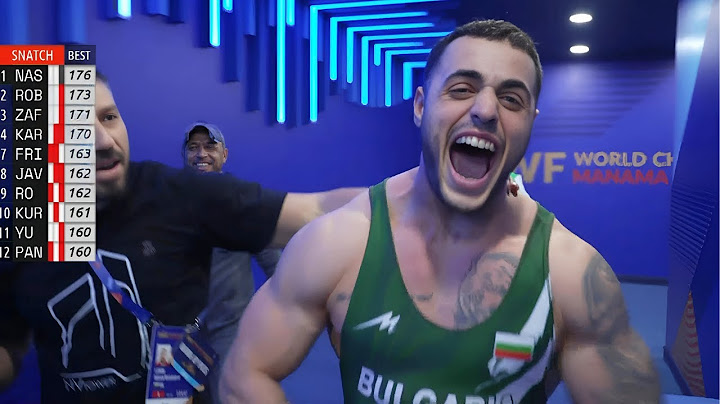 Karlos Nasar Snatches a 183kg World Record! - 2024 World Championships