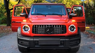 NEW MercedesAMG G63 (2024)  Sound, Interior and Exterior