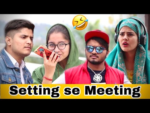 Setting se Meeting | the mridul | Pragati | Nitin