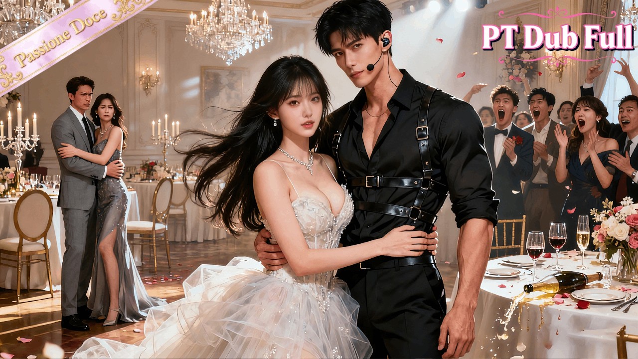 Renasci e a irmã roubou meu noivo? Caso com o guarda! Mas ele é o bilionário que me mima demais!