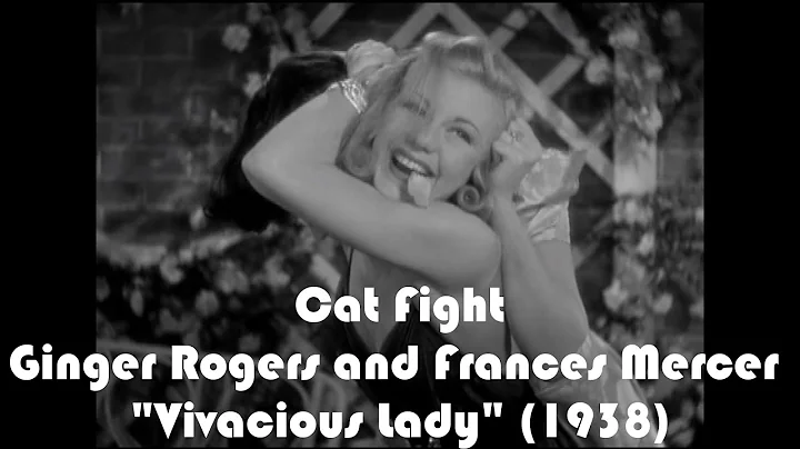 The Cat Fight - Ginger Rogers and Frances Mercer "...