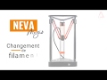  tuto   changement filament neva  neva magis