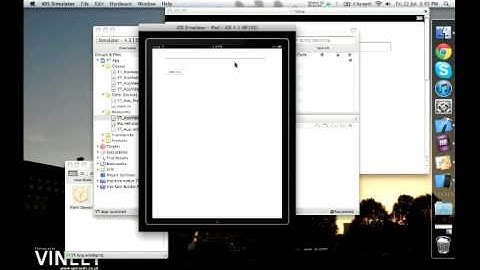 Lesson 6 How To Build iPad iPhone Apps iOS Xcode SDK Application Development Tutorials