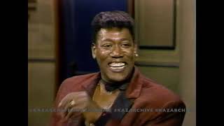 CLARENCE CLEMONS: "From Small Things Big Things Come" [LATE NIGHT WITH DAVID LETTERMAN 1984]