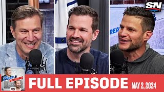 Game 6 Ghost-Off & Kevin Bieksa’s Playoff Basics | Real Kyper & Bourne Full Episode