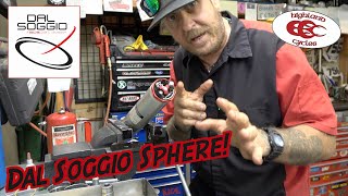 Dal Soggio Sphere | First Look | Install | Dirt Bike Suspension | Highland Cycles screenshot 5