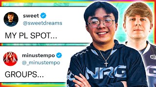 Sweet Explains Still Using NRG ALGS PL Spot....NAFEN INVOLVED?! Group Changes?! ALGS News