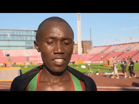 IAAF World Under 20 - Tampere - Rhonex Kipruto KEN 10,000 Metres Men Gold