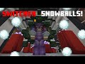 Trapping minecraft factions players with switcher snowballs