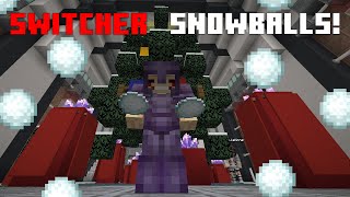 Trapping Minecraft Factions Players With SWITCHER SNOWBALLS...