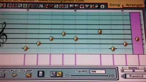 random mario paint song