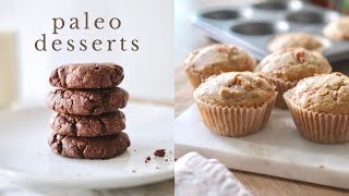 3 EASY DESSERT RECIPES | gluten + dairy free screenshot 3