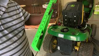 John Deere D105 Won't Move