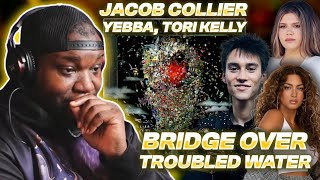 Jacob Collier , Yebba, Tori Kelly  Bridge Over Troubled Water | Reaction