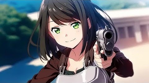 Sword Art Online Integral Factor Board Quests Scene - Koharu Death Glare