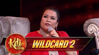 Master Bertha SAID 'Menyanyilah Seperti Tertawa Amel' - Gerbang Wildcard 2 (4/8)