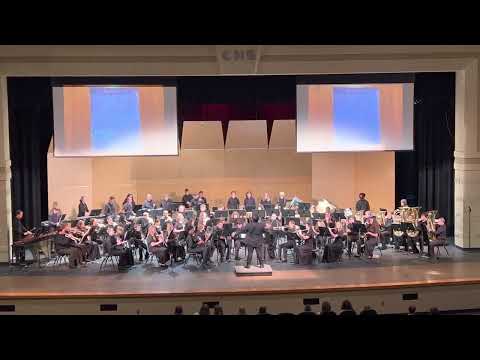 Nicoma Park Middle School Band- Into the Blue