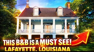 Maison Mouton: The Best Bed & Breakfast in Lafayette?