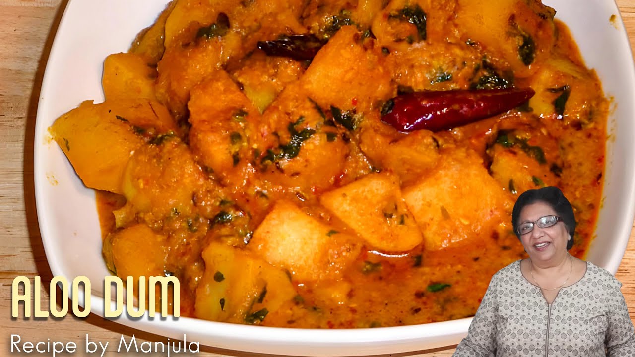 Алу Дам | Дам Алу | Рецепт Дам Алу | Как приготовить Дам Алу | Рецепт Карри с картофелем