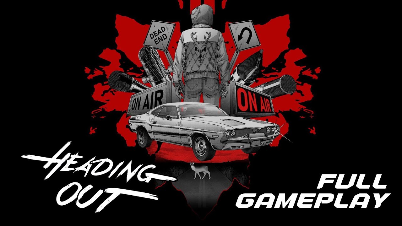 Heading Out (21:9) Full gameplay