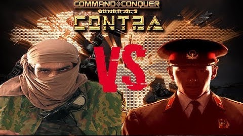 C&C Generals Contra 009 Final Challenge: Toxin General vs Flame General [Hard] #9