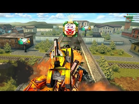 1 апреля | Нарезка голдов №39 от Aflapoid (Tanki Online Gold Box 1 april)