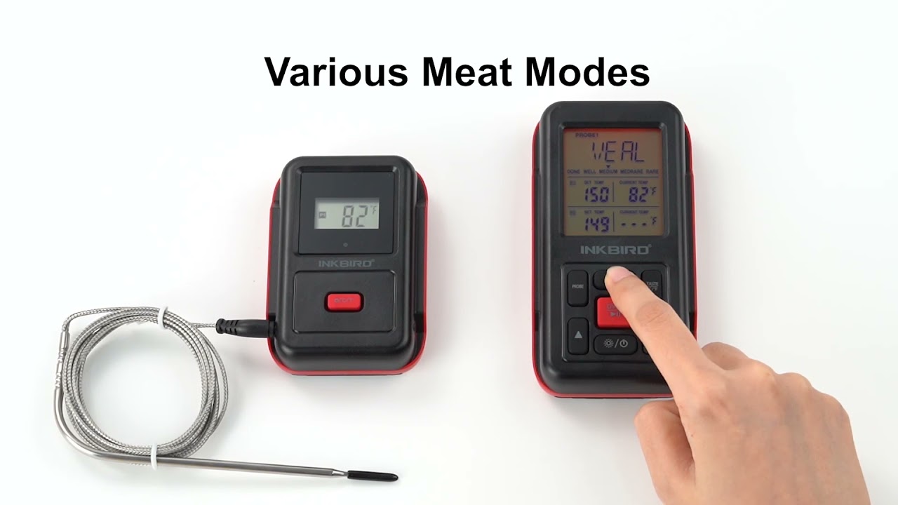 Remote Wireless Thermometer IRF-4S