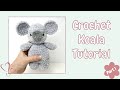 Koala au crochet facile tutoriel partie 1  modle animal amigurumi gratuit pour les dbutants