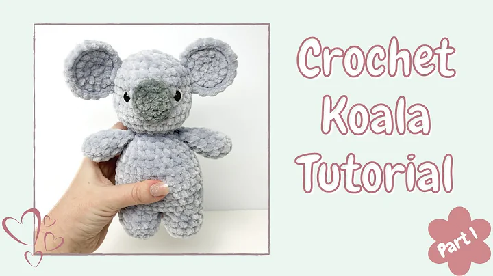 Learn to Crochet an Adorable Koala!