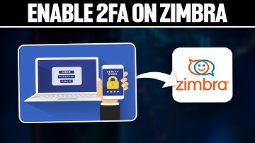 How To Enable 2FA on Zimbra 2025! (Full Tutorial)