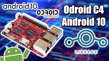 Android 10 On The ODROID C4 Tested -  LineageOS 17.1
