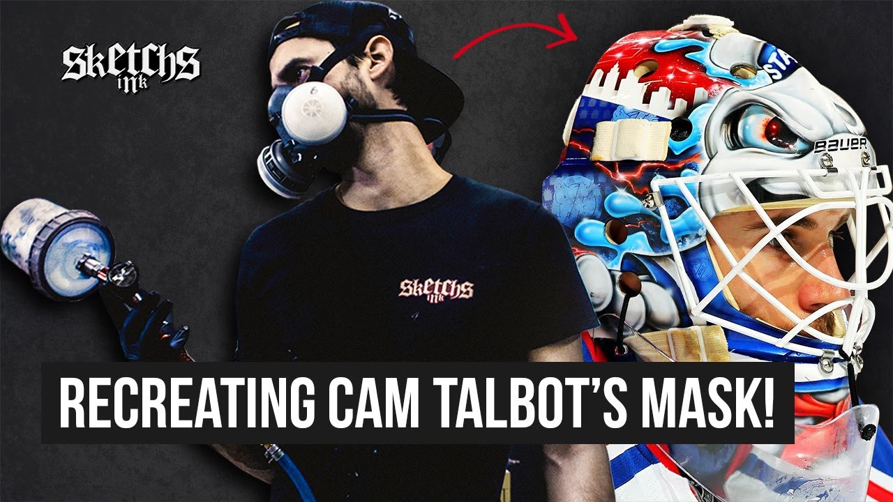 Cam Talbot  Diel Airbrush