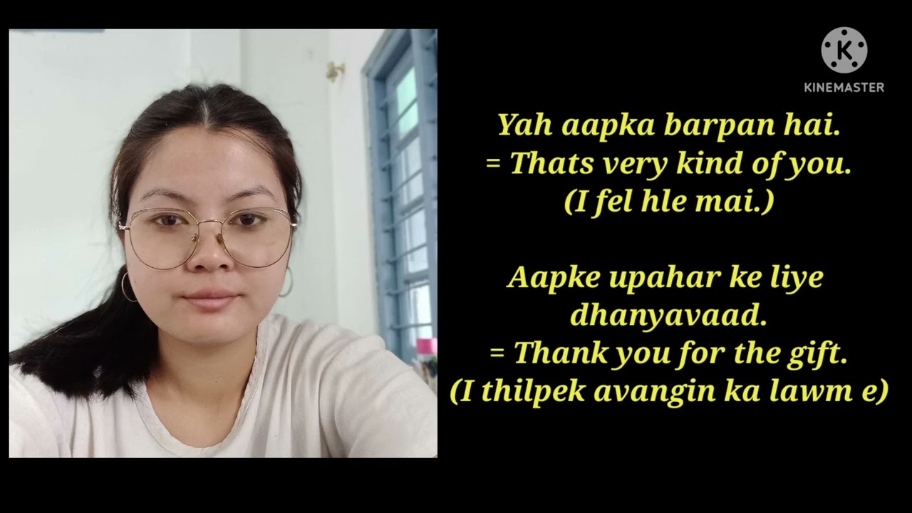 Engtin nge hindi in i thil duh loh i sawi chhuah ang???