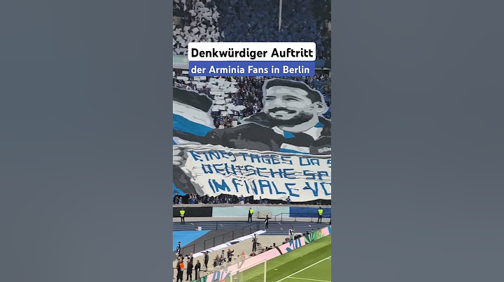 Episode 196: Arminia Bielefeld fans at the cup final in Berlin