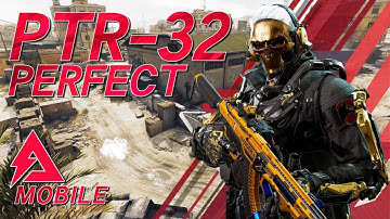 BEST EVER PTR-32 LOADOUT! S6 Delta Force Mobile Gameplay