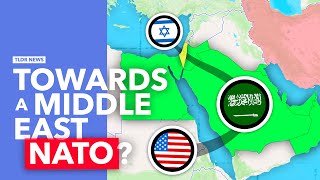 How a US-Saudi Defence Pact Could End the War in Gaza by TLDR News Global 182,660 views 10 days ago 10 minutes, 19 seconds