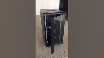 Bolein 22U 600mm*800mm Floor Standing Network Server Rack Cabinet (Glass Door)