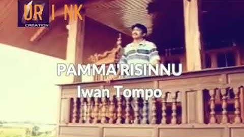 Iwan Tompo - PAMMARISINNU (Cipt. Iwan Tompo)
