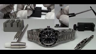 How to Size a Watch Bracelet (3 Different Methods)  Watch and Learn #14