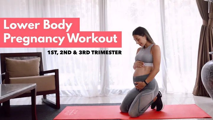 Lower Body Pregnancy Workout | All trimesters appr...